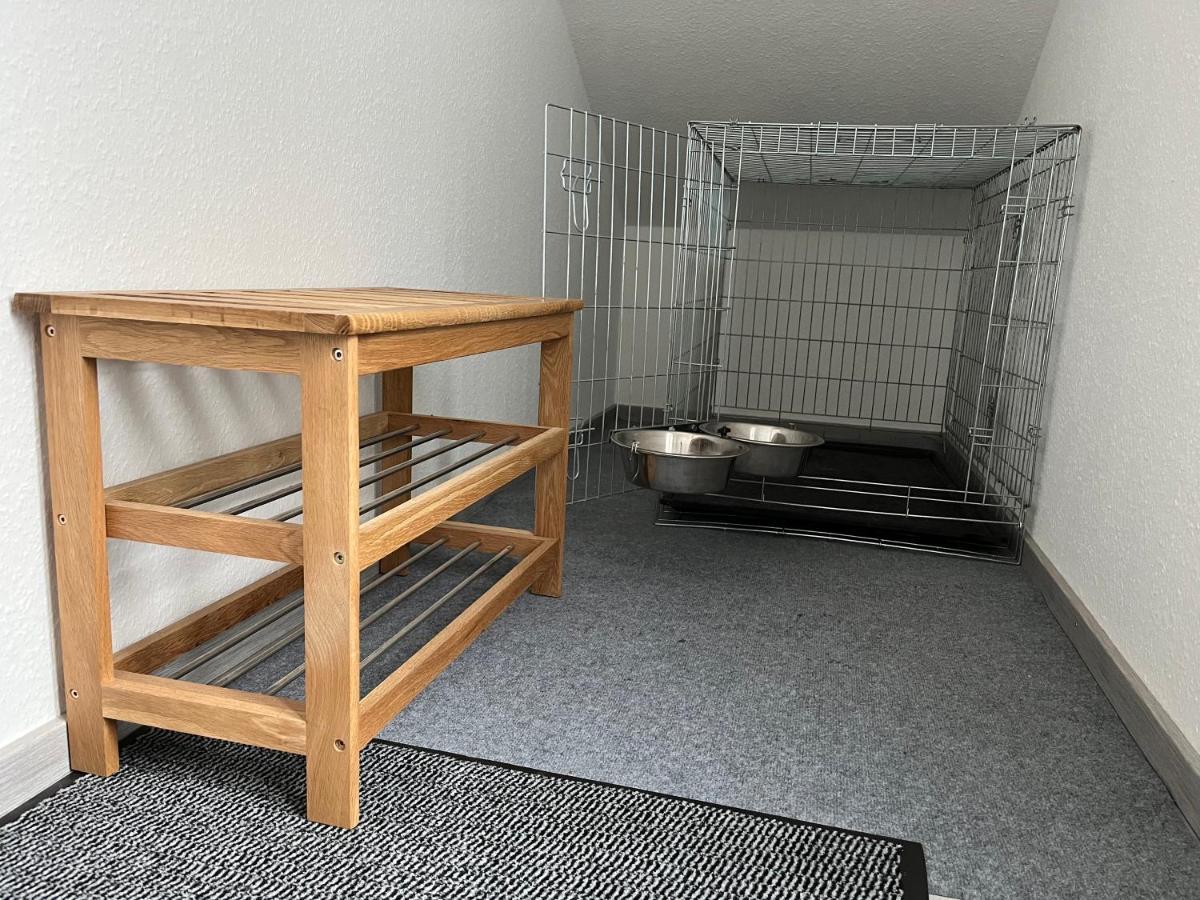 Reiterhof Fuellnhausen Apartment Kroge Bagian luar foto
