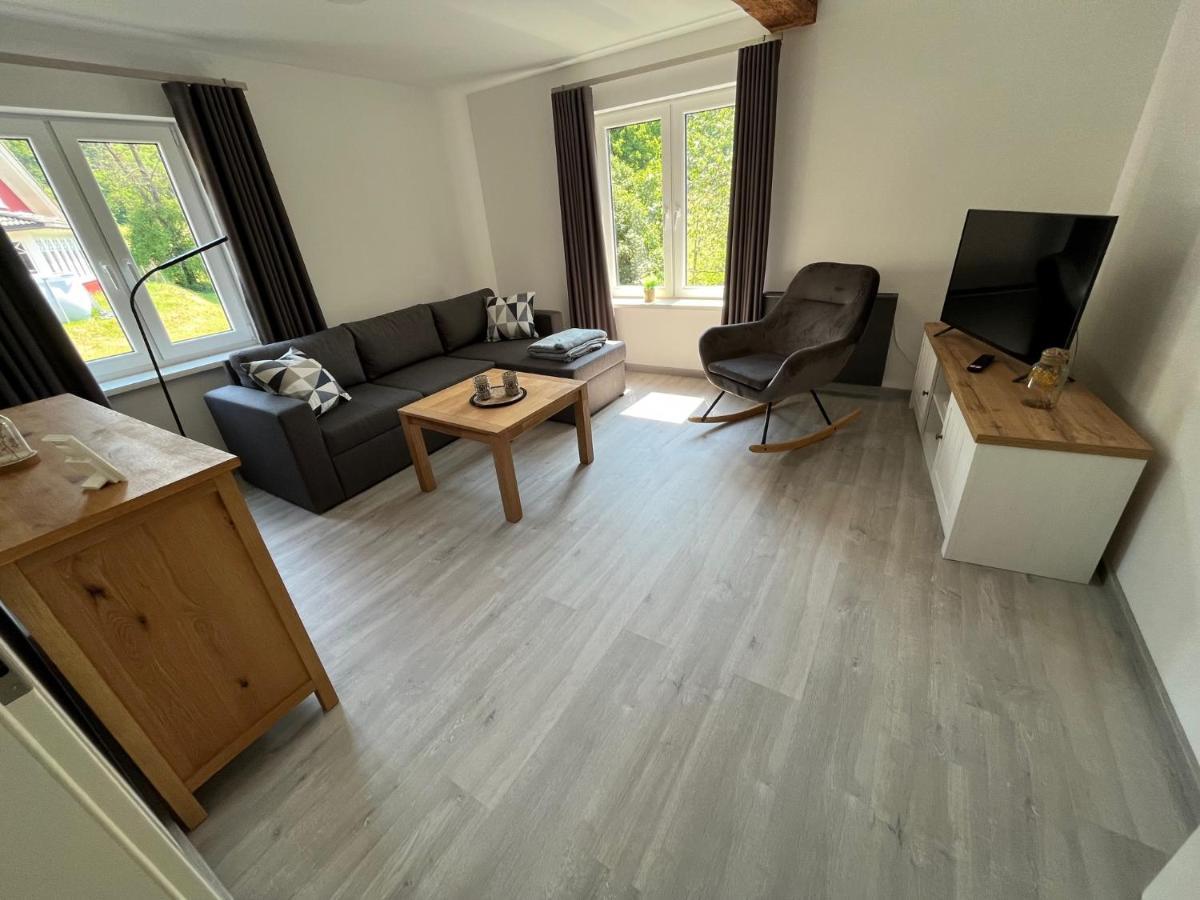 Reiterhof Fuellnhausen Apartment Kroge Bagian luar foto